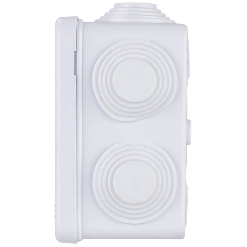 IP55 Junction Boxes with Rubber Gland (80mm x 80mm x 50mm) | MajorTech