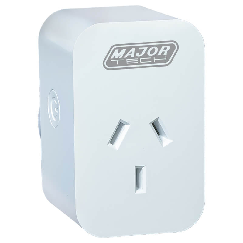 Smart Plug with Energy Monitoring & Surge Protection | MajorTech