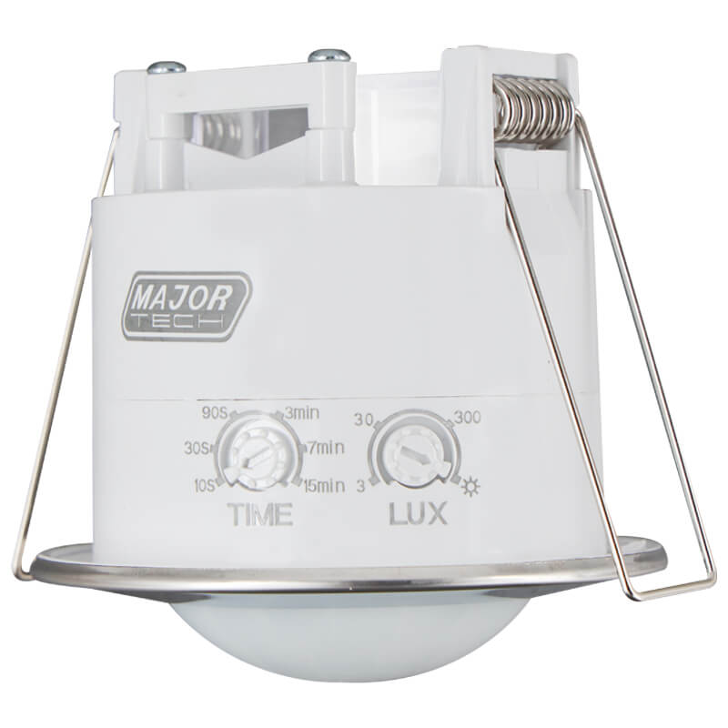 360° PIR Motion Sensor - IP20 | MajorTech