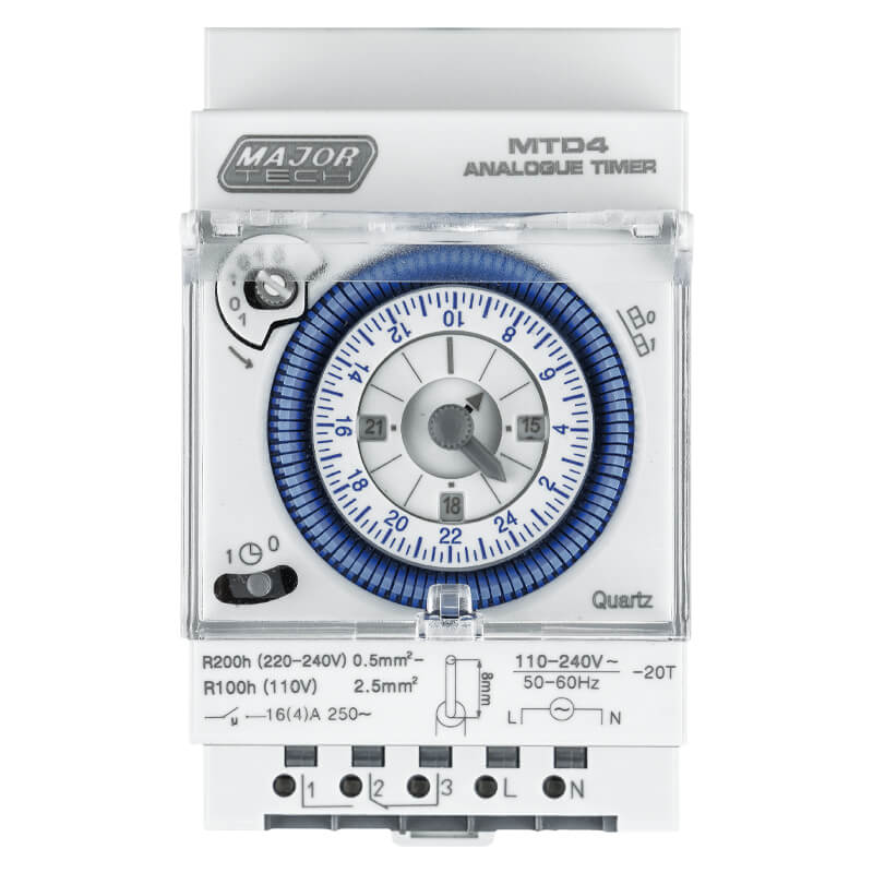 Analogue Timer | MajorTech