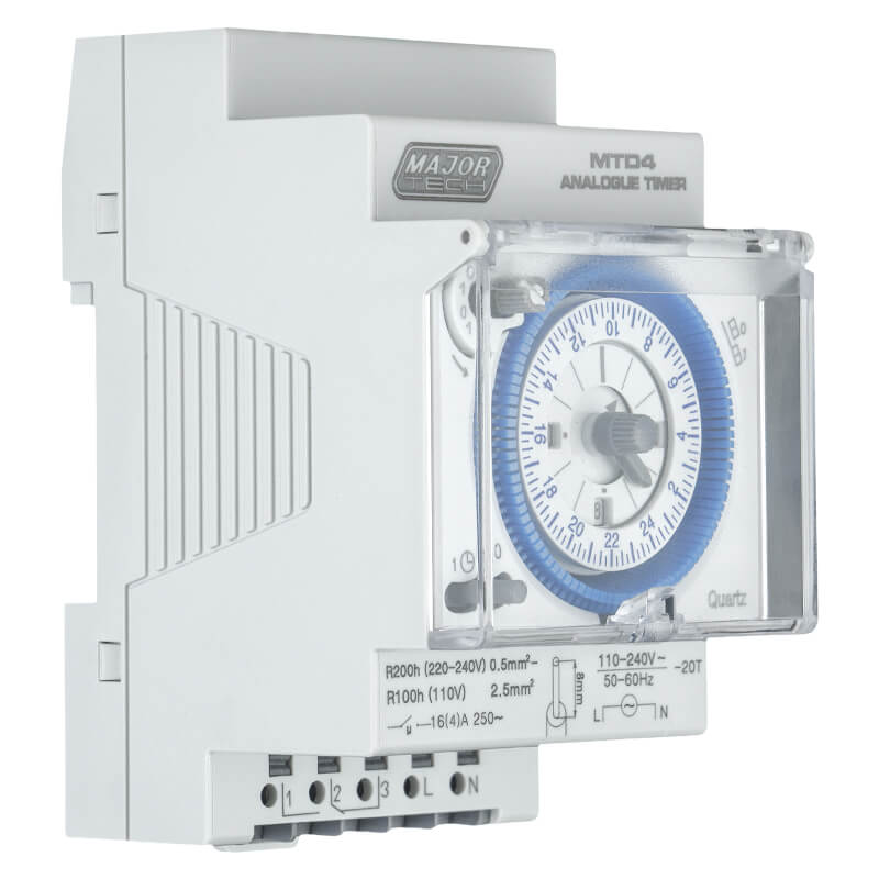 Analogue Timer | MajorTech