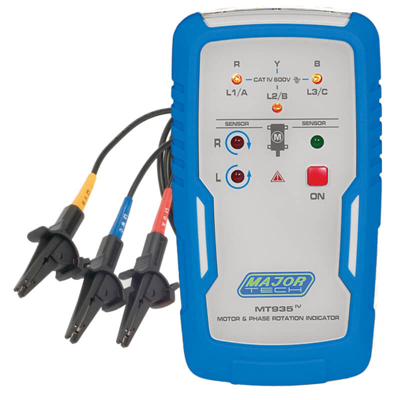 Dead Motor and Phase Rotation Meter | MajorTech