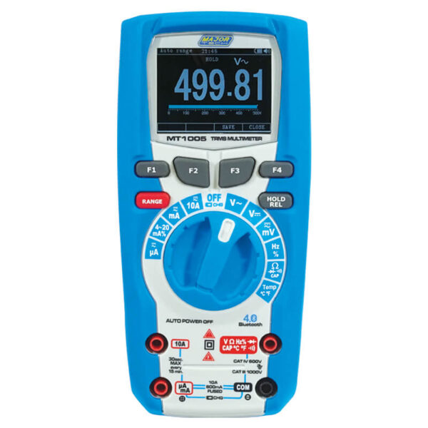 1000V AC/DC TRMS Bluetooth Multimeter
