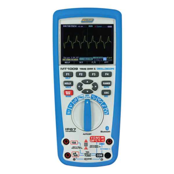 Oscilloscope and True RMS Multimeter