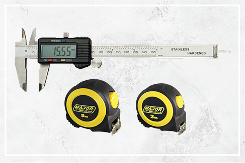 Measuring Tapes & Calipers