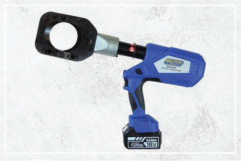 Battery Powered Crimpers & Cutters