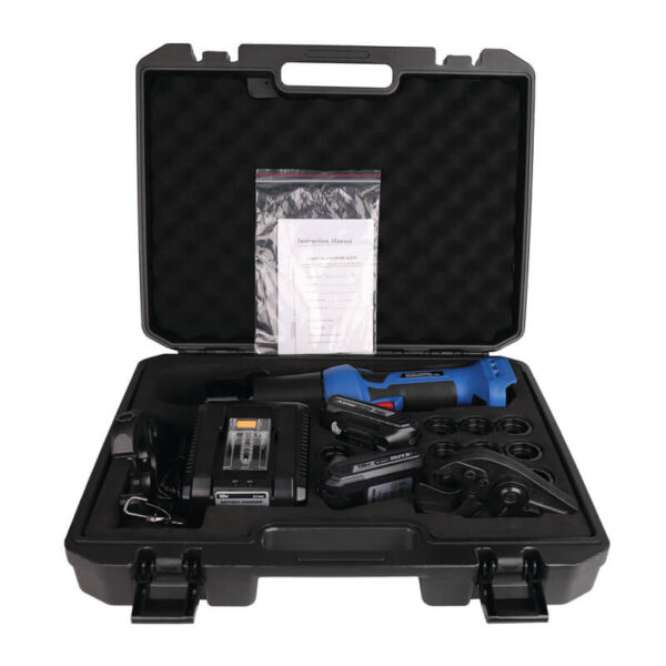 Battery Powered Crimper and Cable Cutter - Image 3